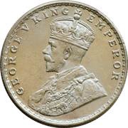 1 Rupee - George V obverse image