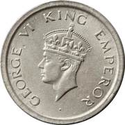 1 Rupee - George VI obverse image