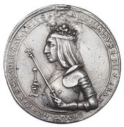 Double Schauguldiner - Maximilian I Hall obverse image