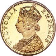 10 Rupees - Victoria obverse image