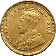 15 Rupees - George V obverse image