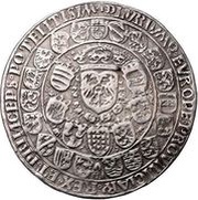 2 Guldiner - Maximilian I Hall, Austria, 1509 reverse image