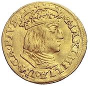 1 Ducat - Maximilian I St Veit obverse image