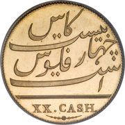 20 Cash reverse image
