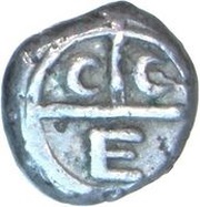1 Fanam obverse image