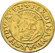 1 Ducat - Ferdinand I Hall obverse image