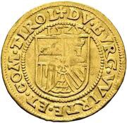 1 Ducat - Ferdinand I Hall reverse image