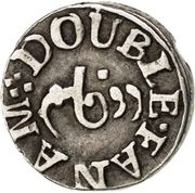 2 Fanam obverse image