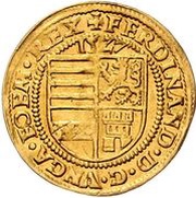 1 Ducat - Ferdinand I Vienna obverse image