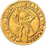 1 Ducat - Ferdinand I Vienna reverse image