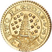 2 Pagodas reverse image