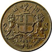 1 Pie obverse image