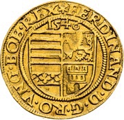 1 Ducat - Ferdinand I Vienna obverse image