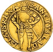1 Ducat - Ferdinand I Vienna reverse image