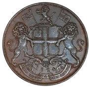 4 Pies - King George IV obverse image
