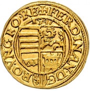 1 Ducat - Ferdinand I Linz obverse image