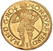 1 Ducat - Ferdinand I Klagenfurt obverse image