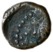 1 Cash - Frederik III reverse image