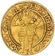 1 Ducat - Ferdinand I Klagenfurt obverse image