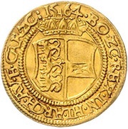 1 Ducat - Ferdinand I Klagenfurt, Austria, 1559-1564 reverse image