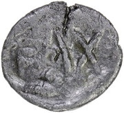 1 Cash - Frederik III reverse image