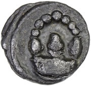 1 Cash - Frederik III reverse image