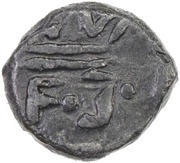 1 Cash - Frederik III obverse image
