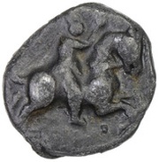 1 Cash - Frederik III reverse image