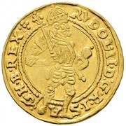 1 Ducat - Rudolf II Vienna obverse image