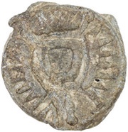 1 Cash - Frederik III reverse image