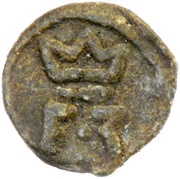 1 Cash - Frederik III obverse image