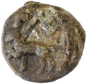 1 Cash - Frederik III reverse image