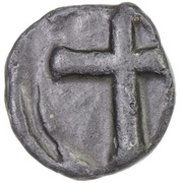 1 Cash - Frederik III reverse image