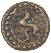 1 Cash - Frederik III reverse image