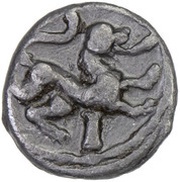 1 Cash - Frederik III reverse image