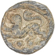 1 Cash - Frederik III, India, 1648-1670 reverse image