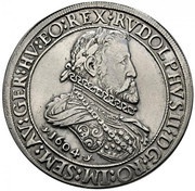 2 Thalers - Rudolf II Hall obverse image