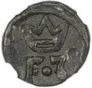 1 Cash - Frederik III obverse image