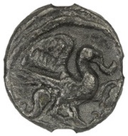 1 Cash - Frederik III, India, 1648-1670 reverse image