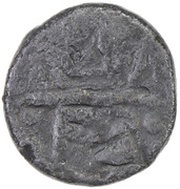 1 Cash - Frederik III obverse image