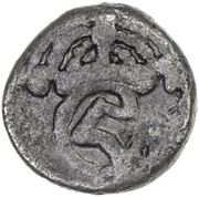 1 Cash - Christian V obverse image