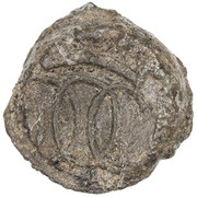 1 Cash - Christian V, India, 1670-1699 reverse image