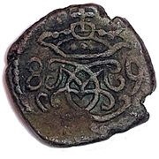 1 Cash - Christian V obverse image