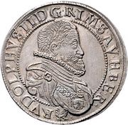2 Thalers - Rudolf II Vienna obverse image