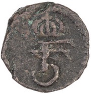 1 Cash - Frederik V obverse image