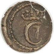 1 Cash - Christian VII obverse image