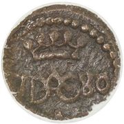 1 Cash - Christian VII, India, 1767-1780 reverse image