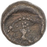 2 Cash - Frederik III, India, 1667 reverse image