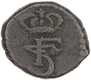 4 Cash - Frederik V obverse image