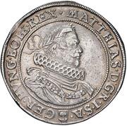 2 Thalers - Matthias II Vienna obverse image
